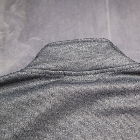 Barca FCB Soccer Club Track Jacket Men XL Gray Full Zip Up Casual Athletic - Picture 11 of 12